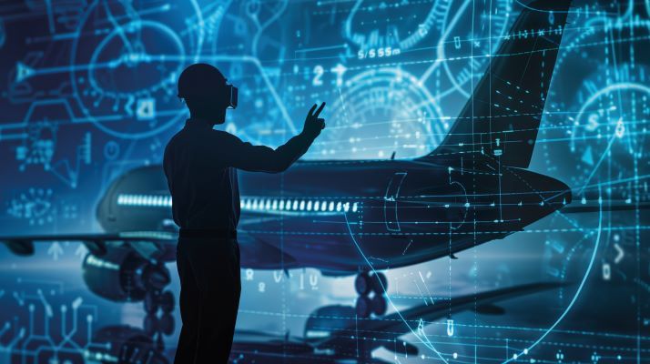 cybersecure aerospace electronics