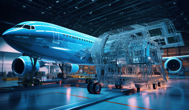 aerospace electronics supply chain