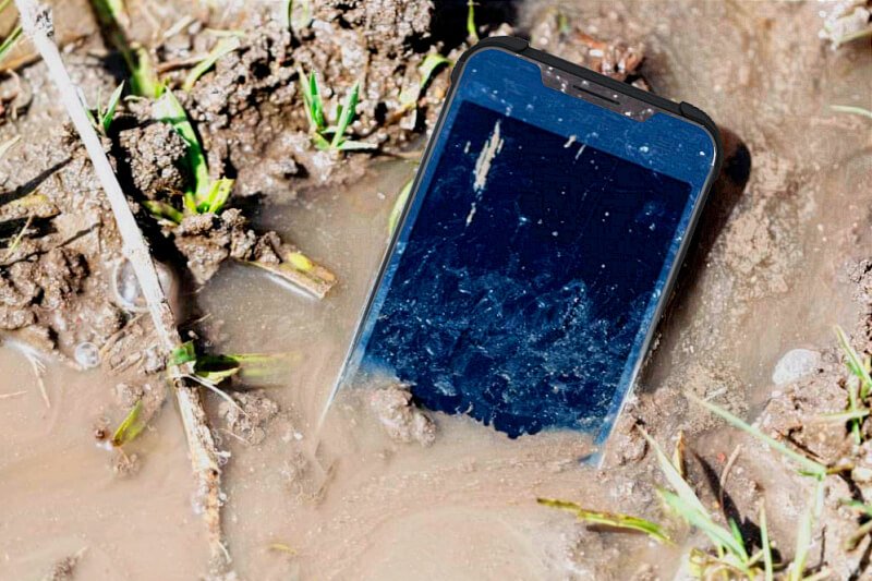 satellite communication in rugged devices