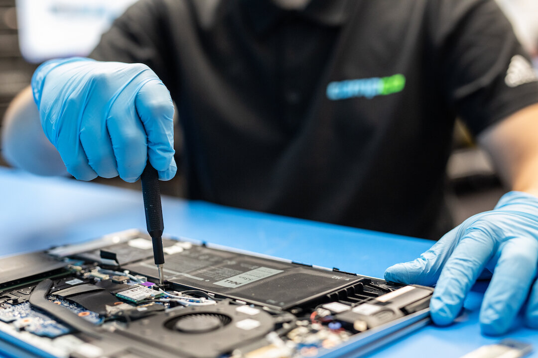 maintenance of rugged devices