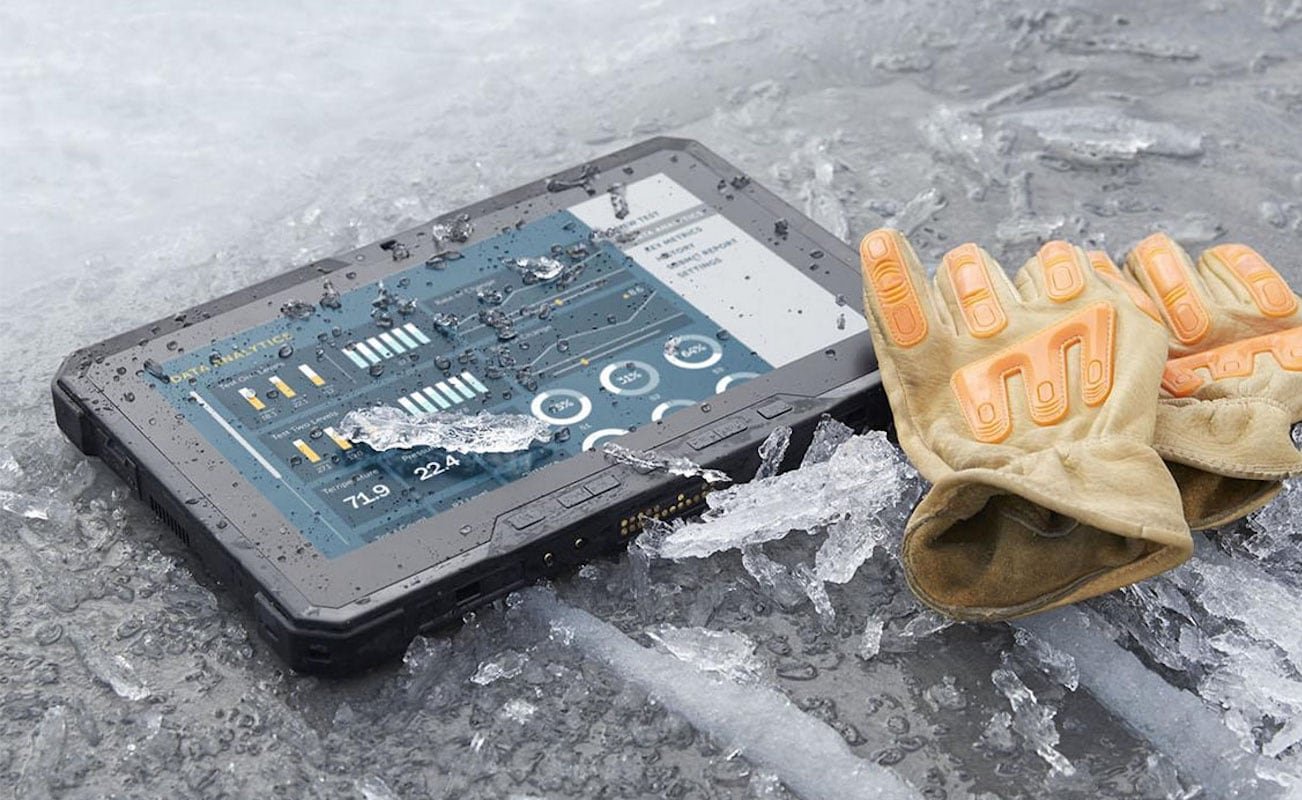 data logging in industrial environments