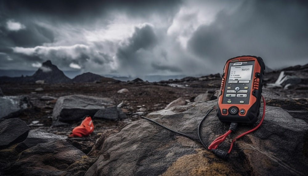 remote diagnostics using rugged systems