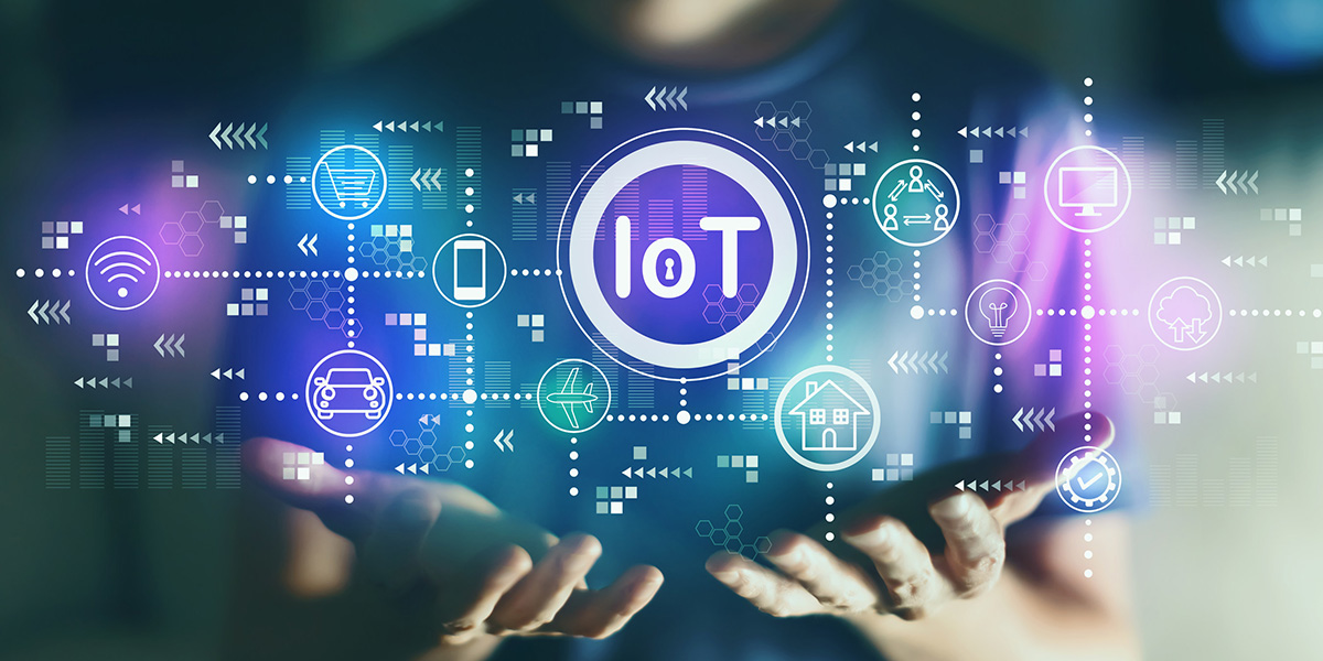 retail iot device development