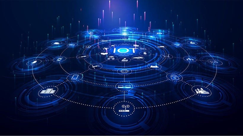 mobile apps for iot control