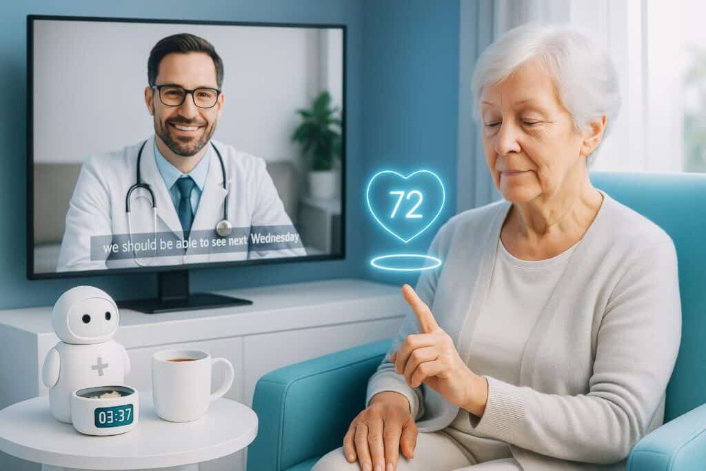 real world examples AI senior care Real-World Examples of AI in Senior Care